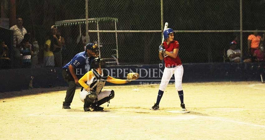 Inicia el Softbol en la Olimpiada Estatal