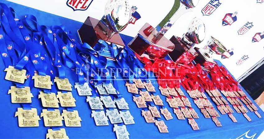 Hoy viaja el selectivo de Tocho NFL a Nacional