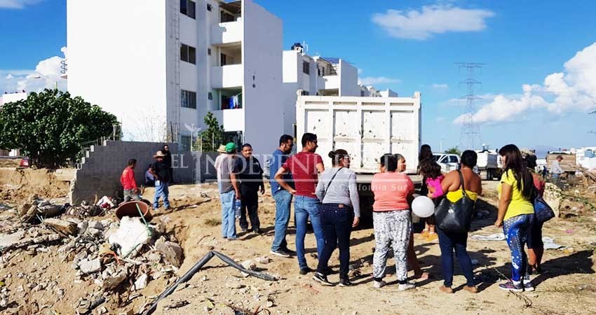 Asegura gobierno buscar reserva territorial para reubicación de afectados en Chula Vista y Puerto Nuevo