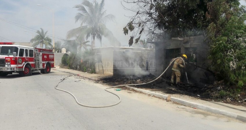 La constante… Enésimo incendio en un domicilio de SJC