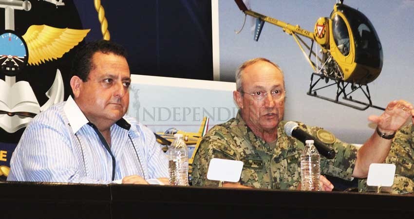 Se ha contenido la violencia en BCS, pero queda trabajo por hacer: Secretario de Marina