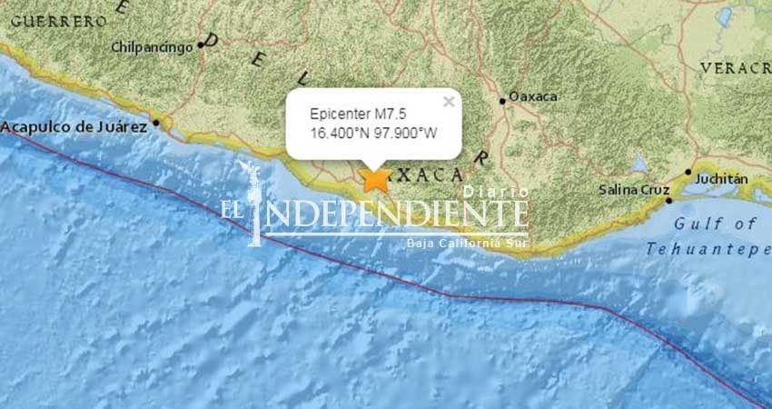 Sismo de 7,2 grados sacude Ciudad de México