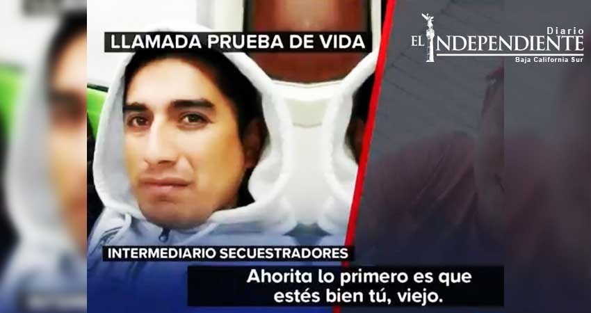 Esta es la prueba de vida que se tenía de los colombianos desaparecidos