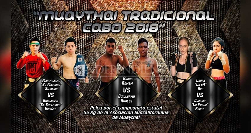Invitan al Torneo de Muaythai en Los Cabos 4