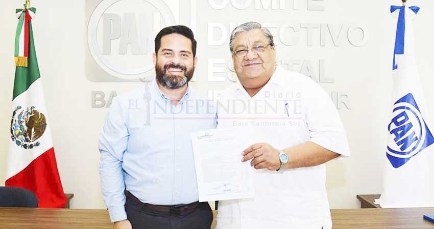Repite Carlos Rochín como aspirante a diputado local plurinominal