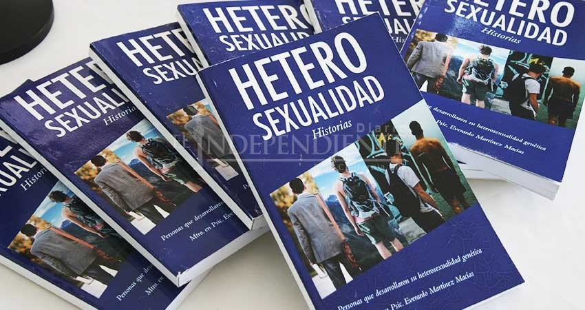 Defiende psicólogo terapia para eliminar la homosexualidad; afirma que van 300 convertidos