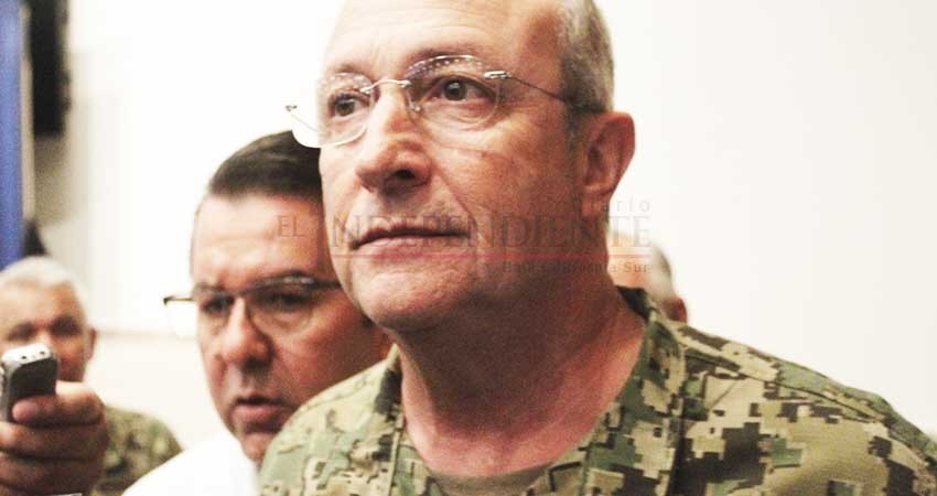 Fuerzas Armadas listas para un posible cambio de régimen: Soberón Sanz