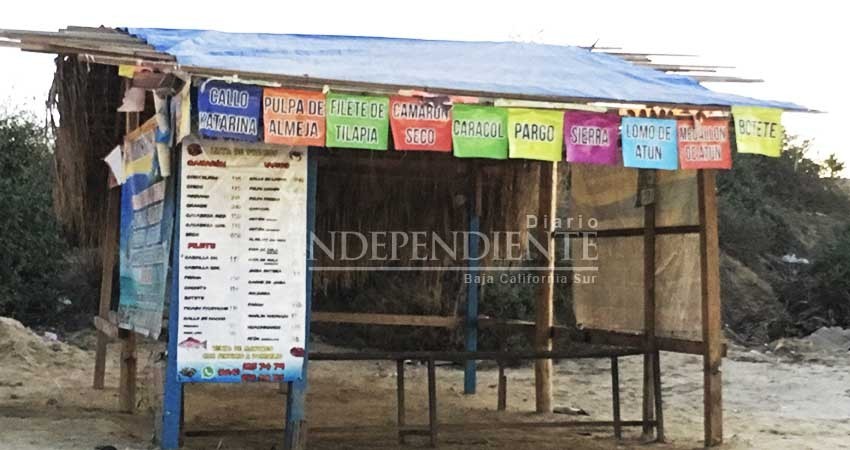 Inspección Fiscal continuará emitiendo permisos de venta de pescados y mariscos en vía pública