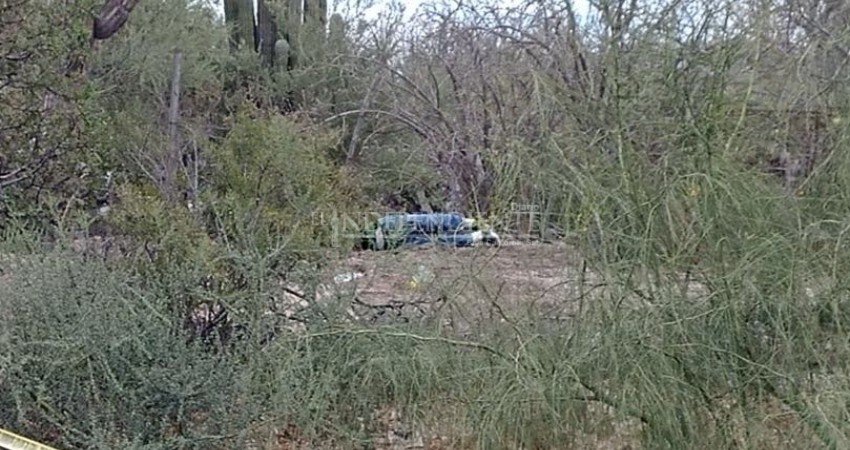 Otro ejecutado en La Paz; esta vez en la Col. Marquez de León