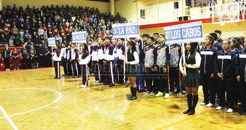 Los Cabos domina el Basquetbol Olímpico