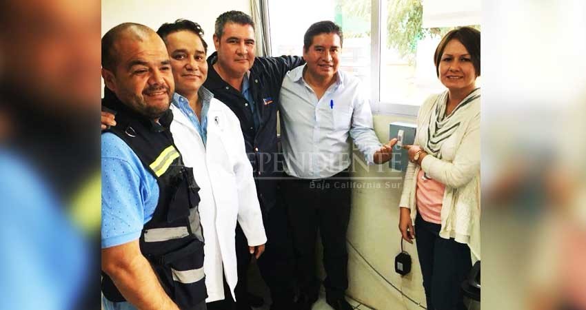 Instalan primer botón de pánico en una escuela de Los Cabos