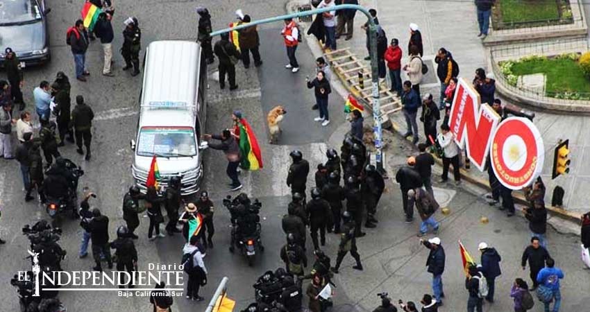 Bolivia se paraliza por marchas a favor y en contra de Evo Morales