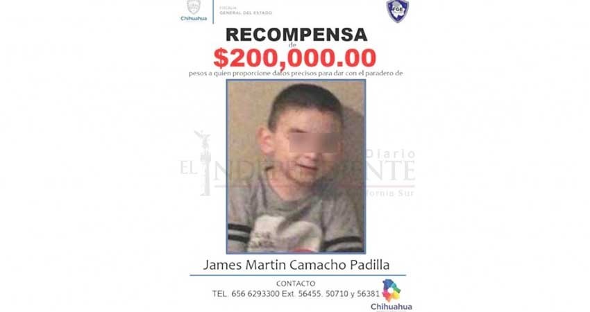 El pequeño James murió de hipotermia