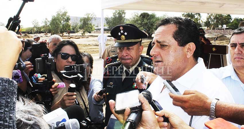 Violencia se ha contenido, pero aún no cantamos victoria, advierte el Gobernador