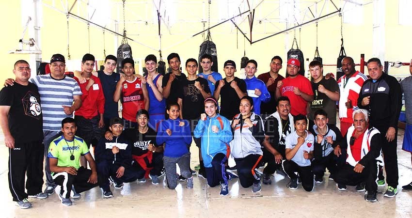 Cumple selección de box segunda concentración