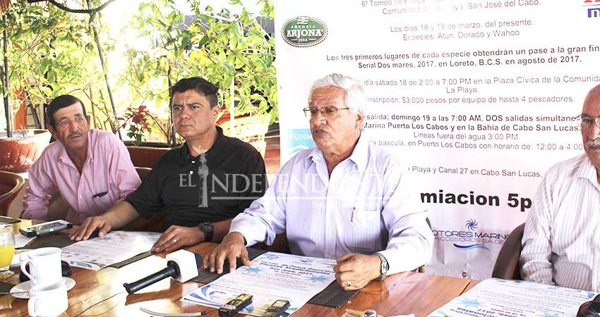 De 200 mil pesos la bolsa de premios del Torneo de Pesca de las Fiestas Tradicionales de SJC