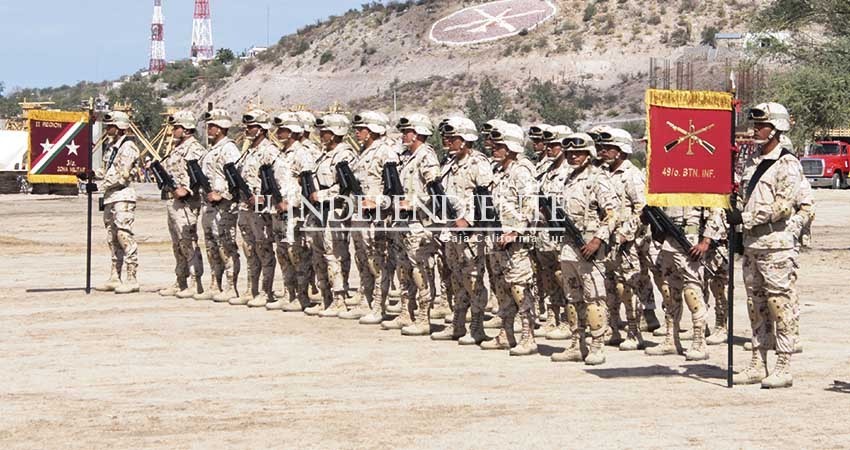 Cuartel de Ingenieros de Combate fortalecerá tejido social de BCS: Gurrola Ramírez