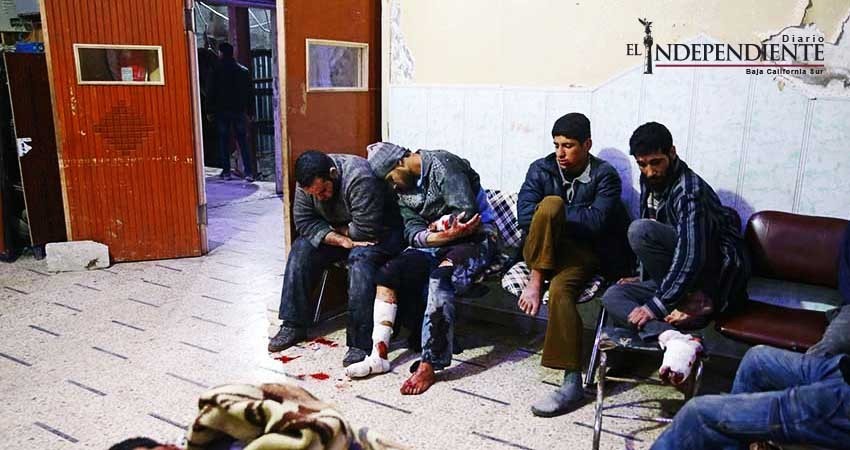 ‘Siria, un infierno en la Tierra’: ONU