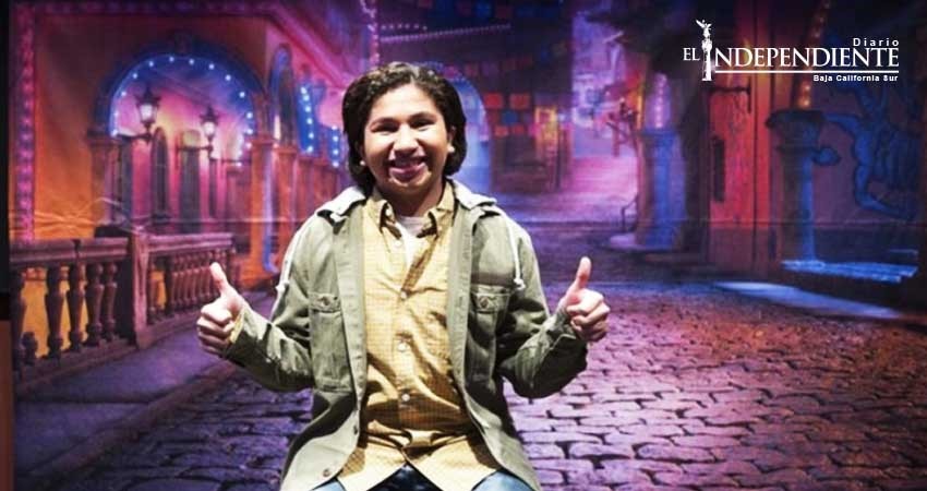 El niño de 'Coco' fue elegido entre cientos de aspirantes