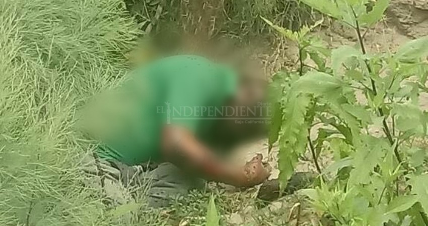 Localizan cadáver putrefacto en los alrededores del estero de SJC