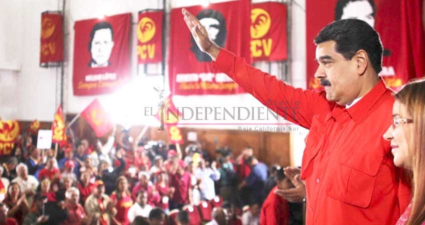 Niega Maduro crisis del socialismo en Venezuela