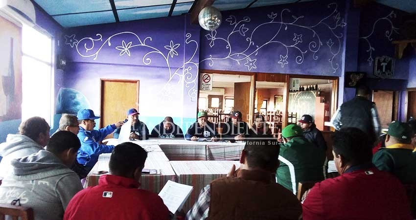 11 de Marzo, arranca la Primera Fuerza de Béisbol de Mulegé