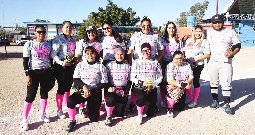 Primera Jornada del Softbol Femenil de la “Interpaz”