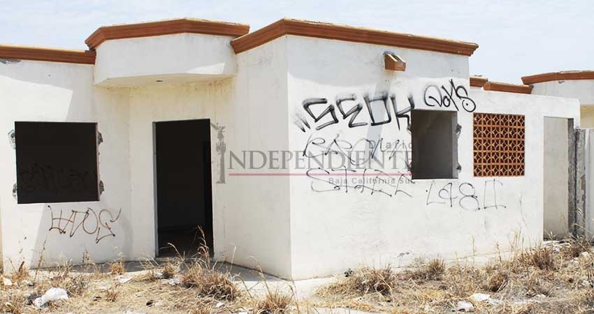 Más de 220 mil personas no tienen vivienda propia en BCS