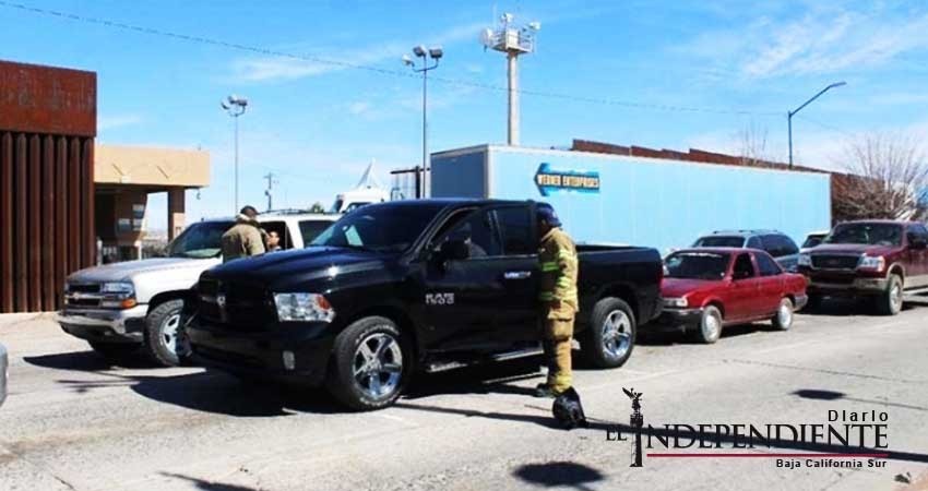 Por fuga de gas cierran frontera entre Sonora y Arizona