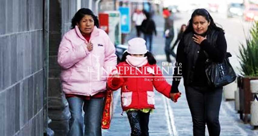 Temperaturas seguirán a la baja en las próximas semanas; llegarán 12 frentes fríos más