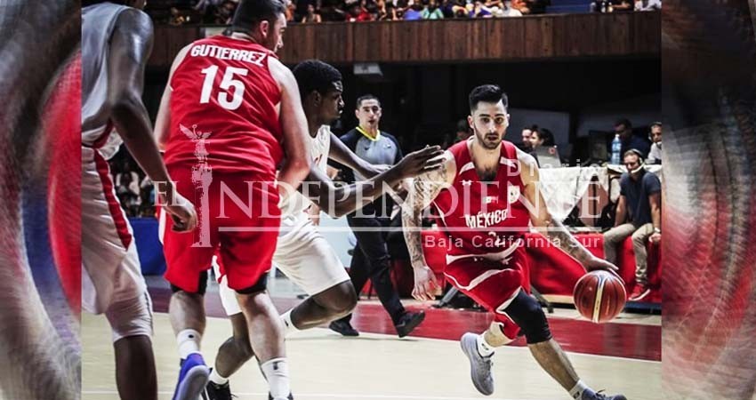 México derrotó a Cuba en eliminatorias para el Mundial de Básquetbol