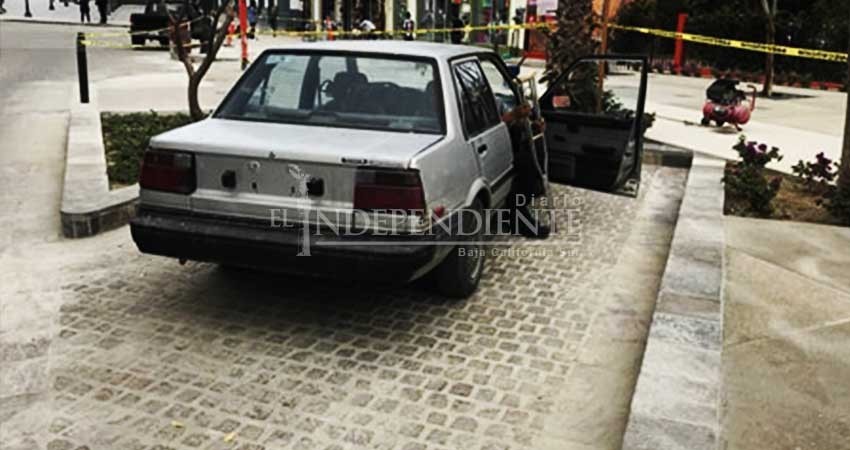 Obras del Blvd. Mijares no cumplen con normas para personas con discapacidad