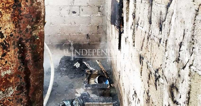 Reporta bomberos SJC hasta 10 incendios por semana provocados por descuido