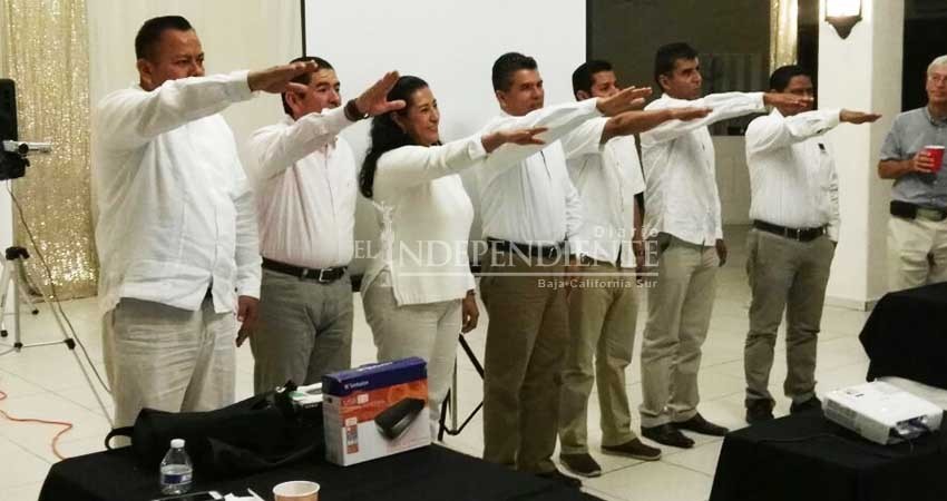 Toma protesta nueva mesa directiva del Colegio de Arquitectos Sección Los Cabos