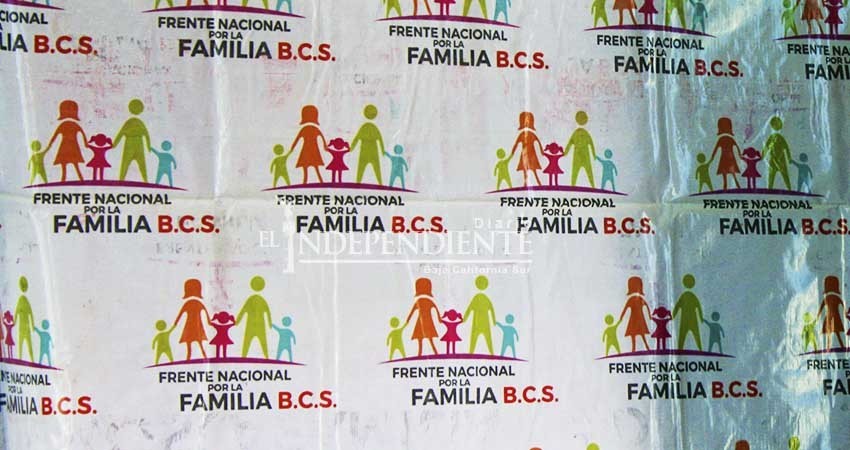 Pide Frente por la Familia a aspirantes pronunciarse sobre matrimonio gay y aborto
