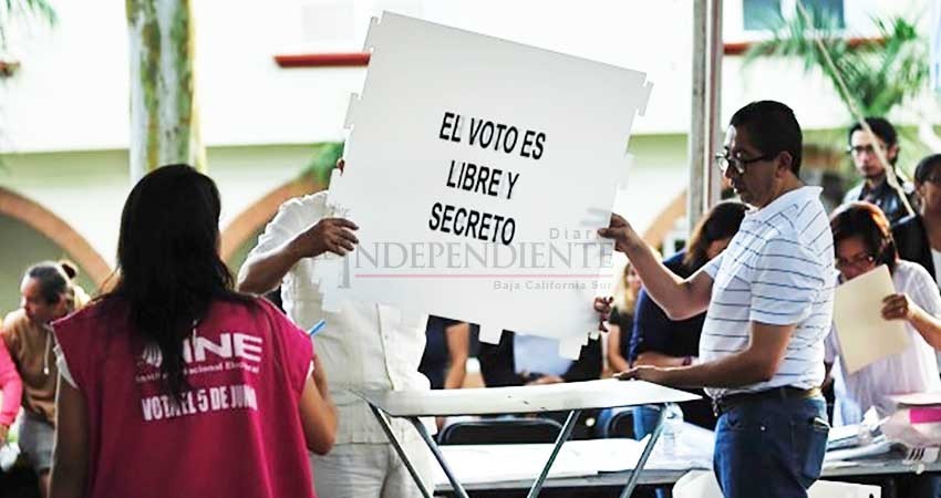 Con insaculación del padrón, inicia proceso para integrar casillas electorales