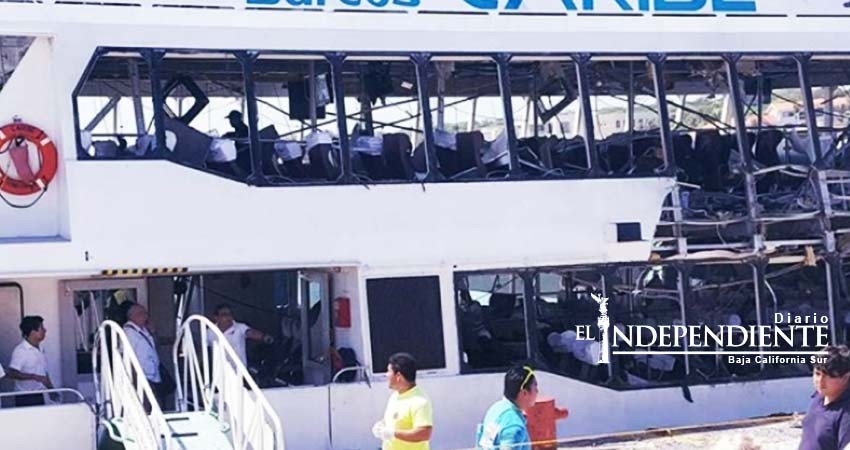 Autoatentado, hipótesis de investigación en explosión del Ferry