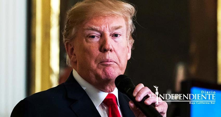 Cae mercado accionario de EU tras amenaza comercial de Trump