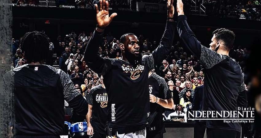 Philadelphia frustró a LeBron y a sus Cavaliers