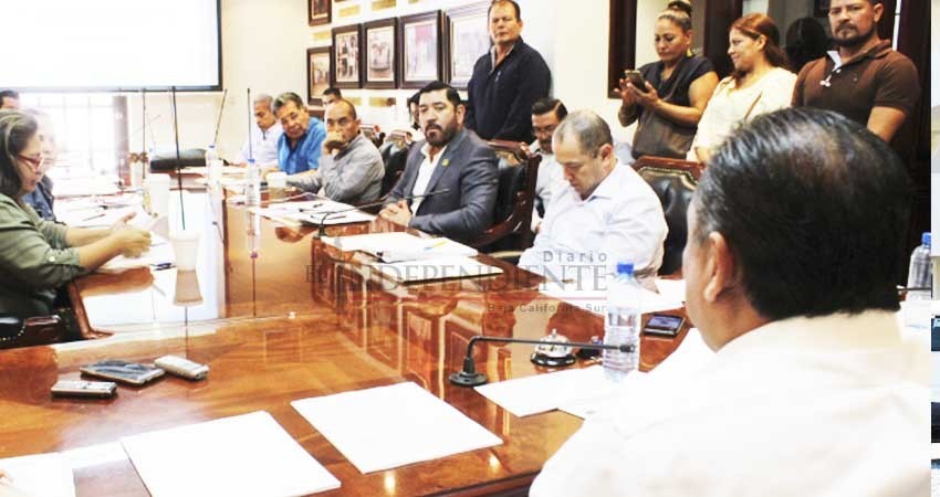 Cabildo autoriza introducción de agua potable a La Ballena