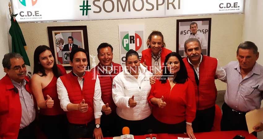 Hay “muchísimos” panistas que han declinado por Meade este 2018: PRI