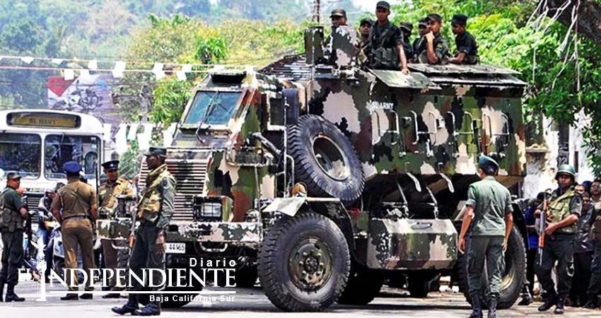 Sri Lanka decreta estado de emergencia por violencia sectaria