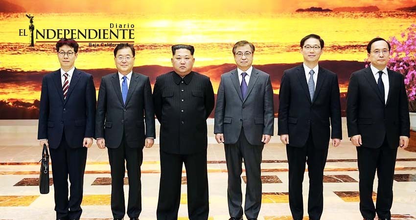 Norcorea ofrece tregua a EU y acuerda cumbre con Corea del Sur