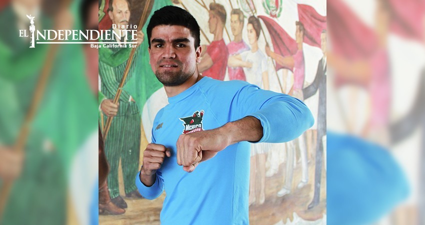 Diego Moreno entrena en Tijuana para el clasificatorio a JCC