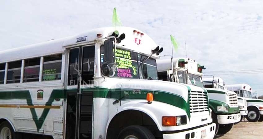 Ruta nocturna de transporte público será escoltada por Seguridad Pública