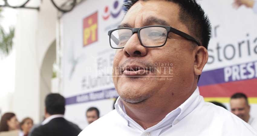 Es Morena el enemigo que busca vencer el PAN en BCS: Alberto Rentería