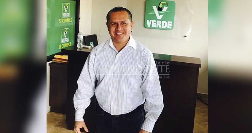 Sería “difícil” ver a Ernesto Ibarra como candidato del PVEM