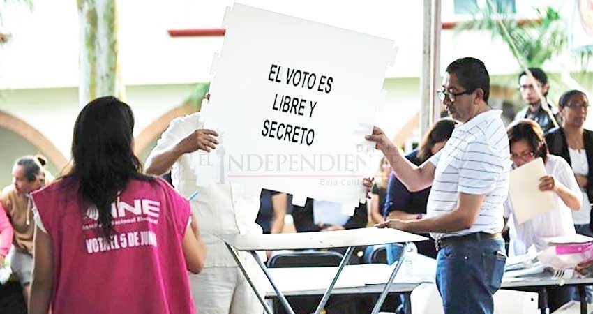 Hay condiciones de seguridad para una elección limpia: Segob