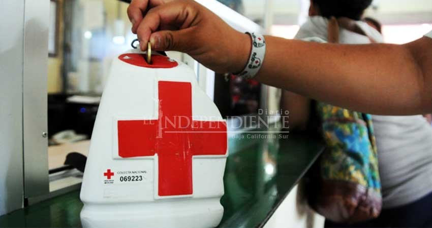 A puerta cerrada y sin acceso a medios, arranca colecta anual de Cruz Roja