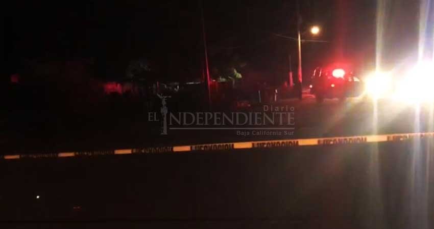 Una mujer ejecutada en La Paz la noche de este jueves